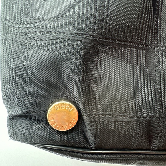 Authentic CHANEL Nylon Travel Tote Bag Handbag - Picture 8 of 16